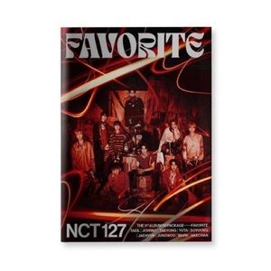 NCT 127 FAVORITE ALBUM